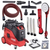 ZESTAW FLEX SZLIFIERKA DO GIPSU GE 6 X-EC ODKURZACZ FLEX VCE 33 L AC-SET 534958 ZESTAW FLEX SZLIFIERKA DO GIPSU GE 6 X-EC ODKURZACZ FLEX VCE 33 L AC-SET 534958