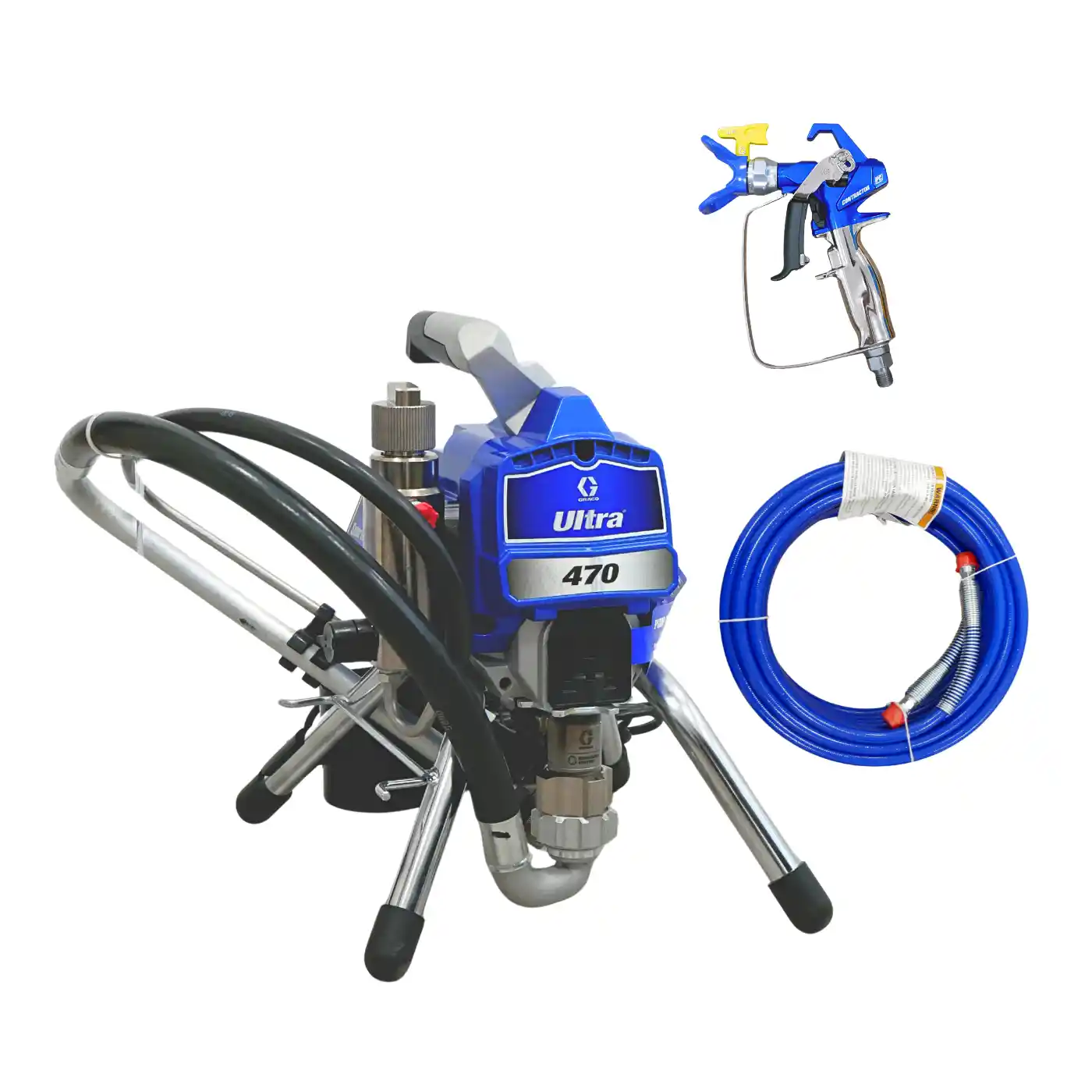 Nowość! GRACO agregat malarski Ultra 470 Stand 2,3 l/min.(25F526) Nowość! GRACO agregat malarski Ultra 470 Stand 2,3 l/min.(25F526) - obrazek 3