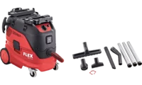 FLEX Odkurzacz z automatycznym systemem czyszczenia filtra, 30 l, klasa L (465674) FLEX Odkurzacz z automatycznym systemem czyszczenia filtra, 30 l, klasa L (465674)