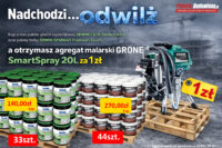 MEGA PROMOCJA!!! Agregat GRONE Smart Spray 20L za 1 zł!!!