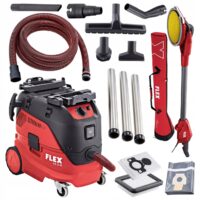 ZESTAW FLEX SZLIFIERKA DO GIPSU ŻYRAFA GE 6 R-EC ODKURZACZ FLEX VCE 33 L AC-SET 534167