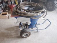 30555 EUROMAIR JetPro 80 Agregat szpachlarski - UŻYWANY