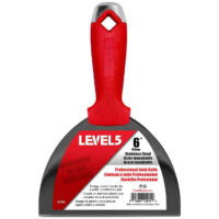 LEVEL5 6-calowa szpachelka ze stali nierdzewnej z uchwytem kompozytowym (5-506)