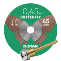 DISTAR Diamentowa tarcza tnąca Distar 45×0,45×5,8H/3,2-3,0F Butterfly (11143158073) DISTAR Diamentowa tarcza tnąca Distar 45x0,45x5,8H/3,2-3,0F Butterfly (11143158073)