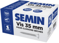 SEMIN Wkręty do profili 3,5×35 mm, łeb trąbkowy, 1000 szt. (A00204) SEMIN Wkręty do profili 3,5x35 mm, łeb trąbkowy, 1000 szt. (A00204)