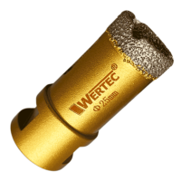 WERTEC Koronka diamentowa 25x60mm – WTA25 WERTEC Koronka diamentowa 25x60mm - WTA25