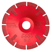 WERTEC Tarcza diamentowa do cięcia po łuku 125×1,4mm – WTD125K WERTEC Tarcza diamentowa do cięcia po łuku 125x1,4mm - WTD125K