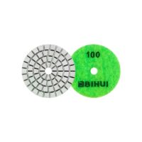 BIHUI MINI PAD DO POLEROWANIA NA MOKRO P100 50mm (AGMPW2)