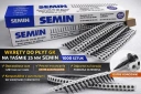 SEMIN Wkręty do płyt G-K na taśmie 35 mm SEMIN – 1000 szt.(A12660)