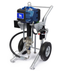 GRACO Urządzenie natryskowe King 70:1, wbudowany filtr, wózek do dużych obciążeń, sterowniki powietrza, zestaw syfonów, XTR-7, wąż o długości 15 m , wąż o długości 1,8 m (K70FH1)