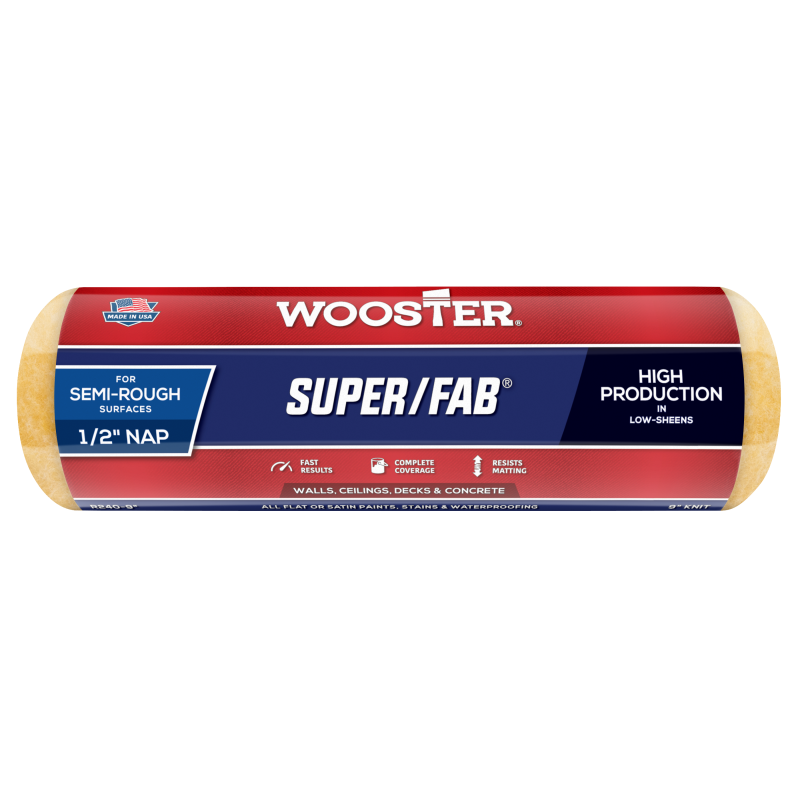 Wooster wałek SUPER/FAB 230x13mm 9″ 1/2″(R240-9)
