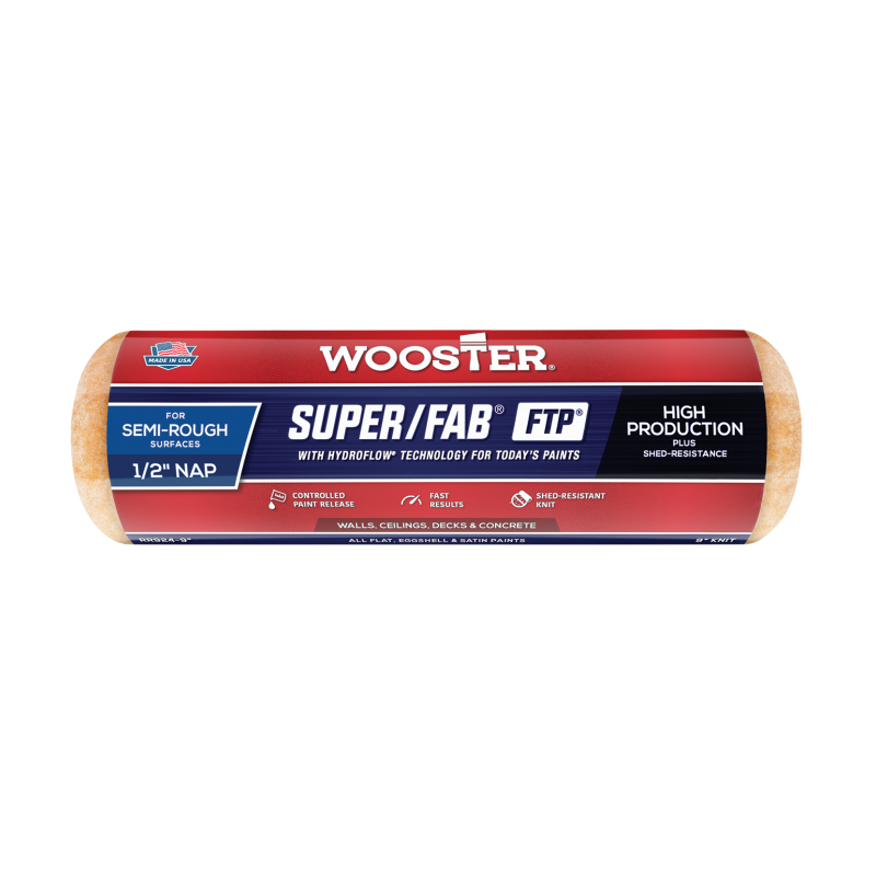 Wooster wałek SUPER/FAB FTP 230x13mm 9″ 1/2″(RR924-9)