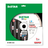 DISTAR Diamentowa tarcza tnąca 1A1R 250x25,4 Ceramic Silent ( 10170516021)