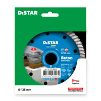 DISTAR Tarcza diamentowa tnąca Turbo 125 Beton (10170085392)