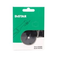DISTAR Diamentowa struna Cord (87015424118) Green and white Distar packaging with a circular window showing a coiled cable inside; slogan reads 'Work EASIER. Build FASTER.'