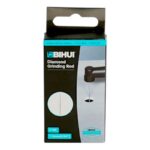 Box for Bihui Diamond Grinding Rod with black/gray packaging, blue accent, and a drill-rod illustration on the front