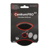 MECHANIC Uchwyt na pad 100*14,7*M14 Centrum PRO 2.0 (89568442042) CentrumPRO 2.0 pad holder Ø100 mm packaging for diamond polishing pads, black with red accents