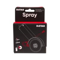 MECHANIC System podawania wody Spray (71419034028) Distar Spray product packaging: black box with red accents and a schematic of a spray device, labeled Distar on top panel