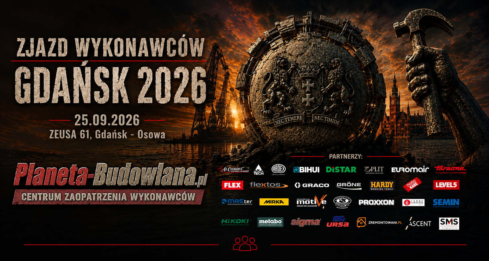 Planeta budowlana - materiały budowlane, sprzęt budowlany, agregaty