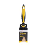 Motive CREO SOFT DO EMULSJI 50mm (Ż) (050 632) Soft Creo 50mm paintbrush with yellow and black handle in packaging