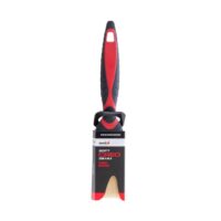 Motive CREO SOFT DO FARB OLEJNYCH 38mm (050 641) Ergonomic red-and-black paintbrush with natural bristles, packaged in black-red sleeve at the bottom.