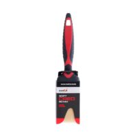 Motive CREO SOFT DO FARB OLEJNYCH 50mm (050 642) Paintbrush with a red and black handle in its packaging, beige bristles visible at the bottom (50mm soft Creo brush).