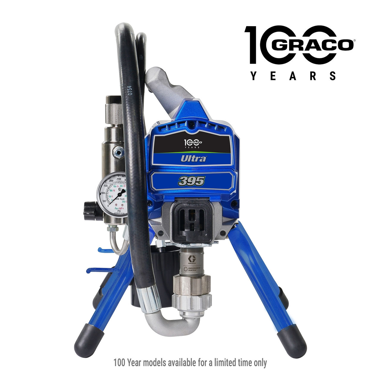 GRACO ULTRA 395 Elektryczny agregat hydrodynamiczny, stojak (25F512) GRACO ULTRA 395 Elektryczny agregat hydrodynamiczny, stojak (25F512) - obrazek 4