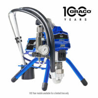 GRACO ULTRA 395 Elektryczny agregat hydrodynamiczny, stojak (25F512) GRACO ULTRA 395 Elektryczny agregat hydrodynamiczny, stojak (25F512)