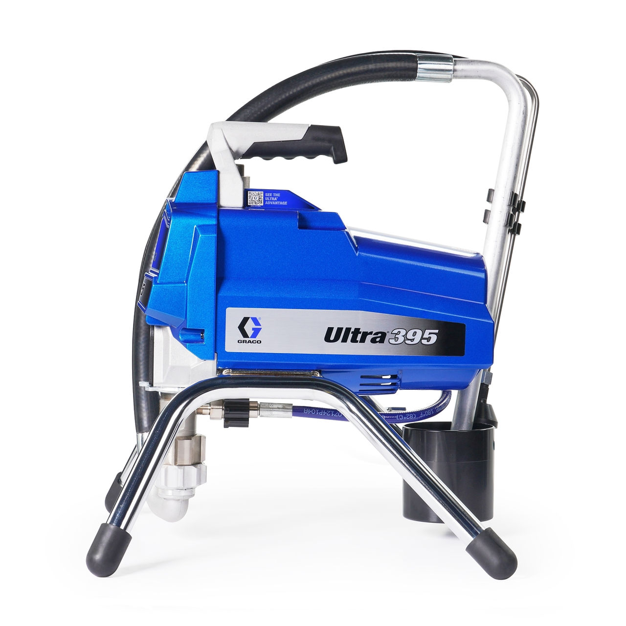 GRACO ULTRA 395 Elektryczny agregat hydrodynamiczny, stojak (25F512) GRACO ULTRA 395 Elektryczny agregat hydrodynamiczny, stojak (25F512) - obrazek 2