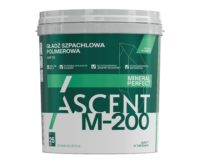 ASCENT M-200 MINERAL PERFECT Gładź szpachlowa polimerowa – paleta 33 szt. ASCENT M-200 MINERAL PERFECT Gładź szpachlowa polimerowa - paleta 33 szt.