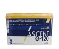 ASCENT G-120 GRIP KONCENTRAT Grunt do powierzchni chłonnych (1:5) na bazie spoiwa kopolimerowego - paleta 40 szt.
