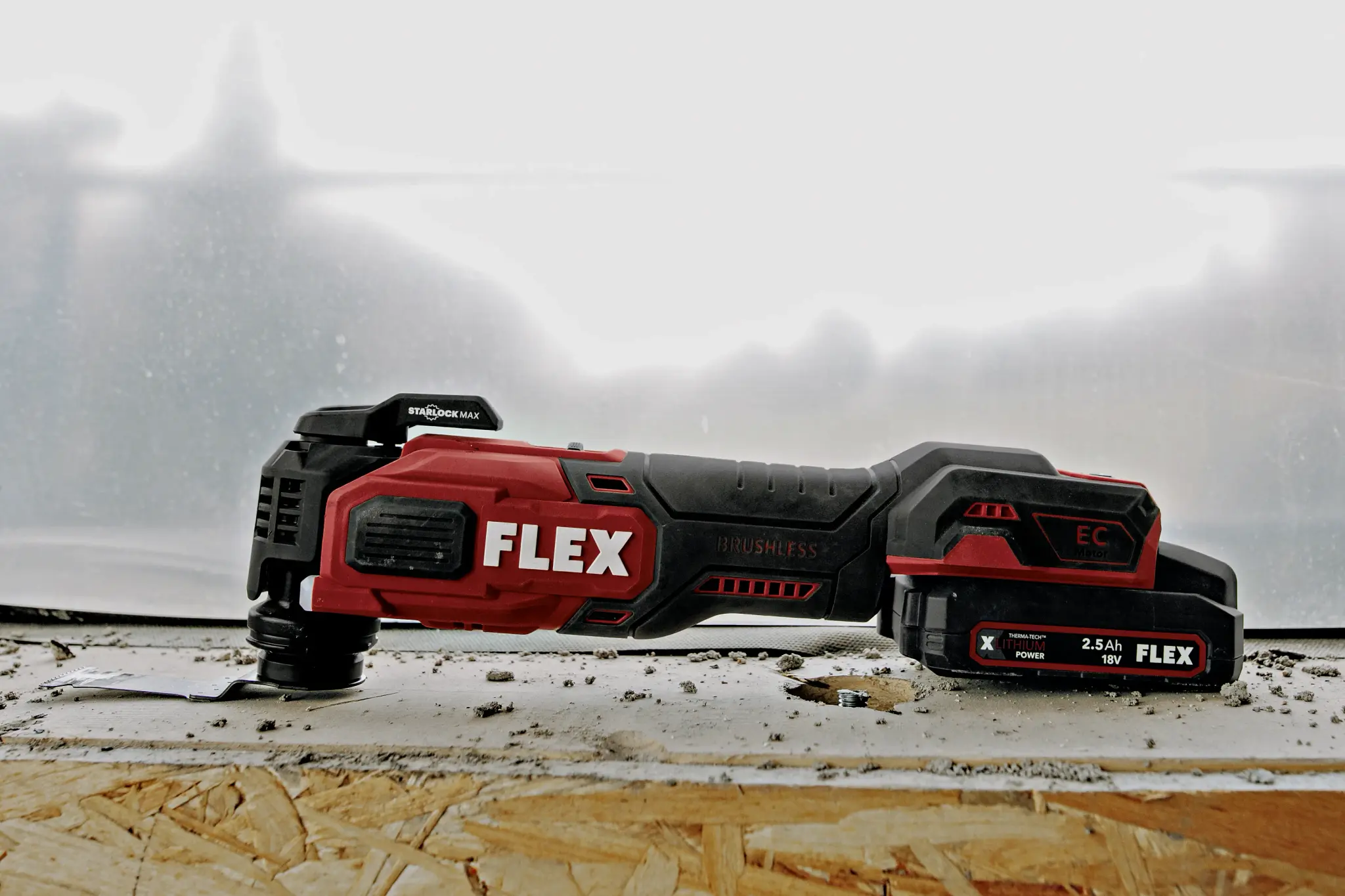 Flex MT 18.0-EC Akumulatorowe narzędzie wielofunkcyjne 18,0 V z uchwytem StarlockMAX (518409) Flex MT 18.0-EC Akumulatorowe narzędzie wielofunkcyjne 18,0 V z uchwytem StarlockMAX (518409) - obrazek 7