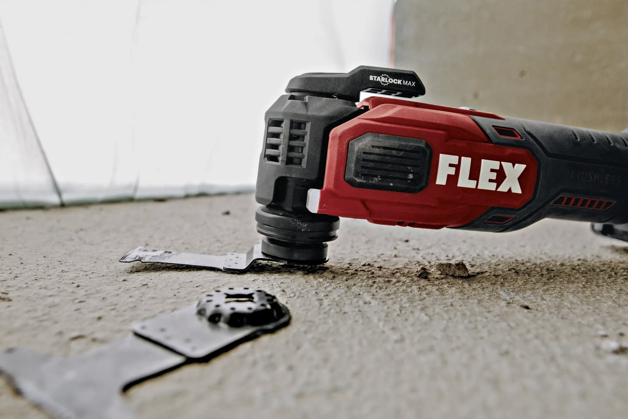 Flex MT 18.0-EC Akumulatorowe narzędzie wielofunkcyjne 18,0 V z uchwytem StarlockMAX (518409) Flex MT 18.0-EC Akumulatorowe narzędzie wielofunkcyjne 18,0 V z uchwytem StarlockMAX (518409) - obrazek 8