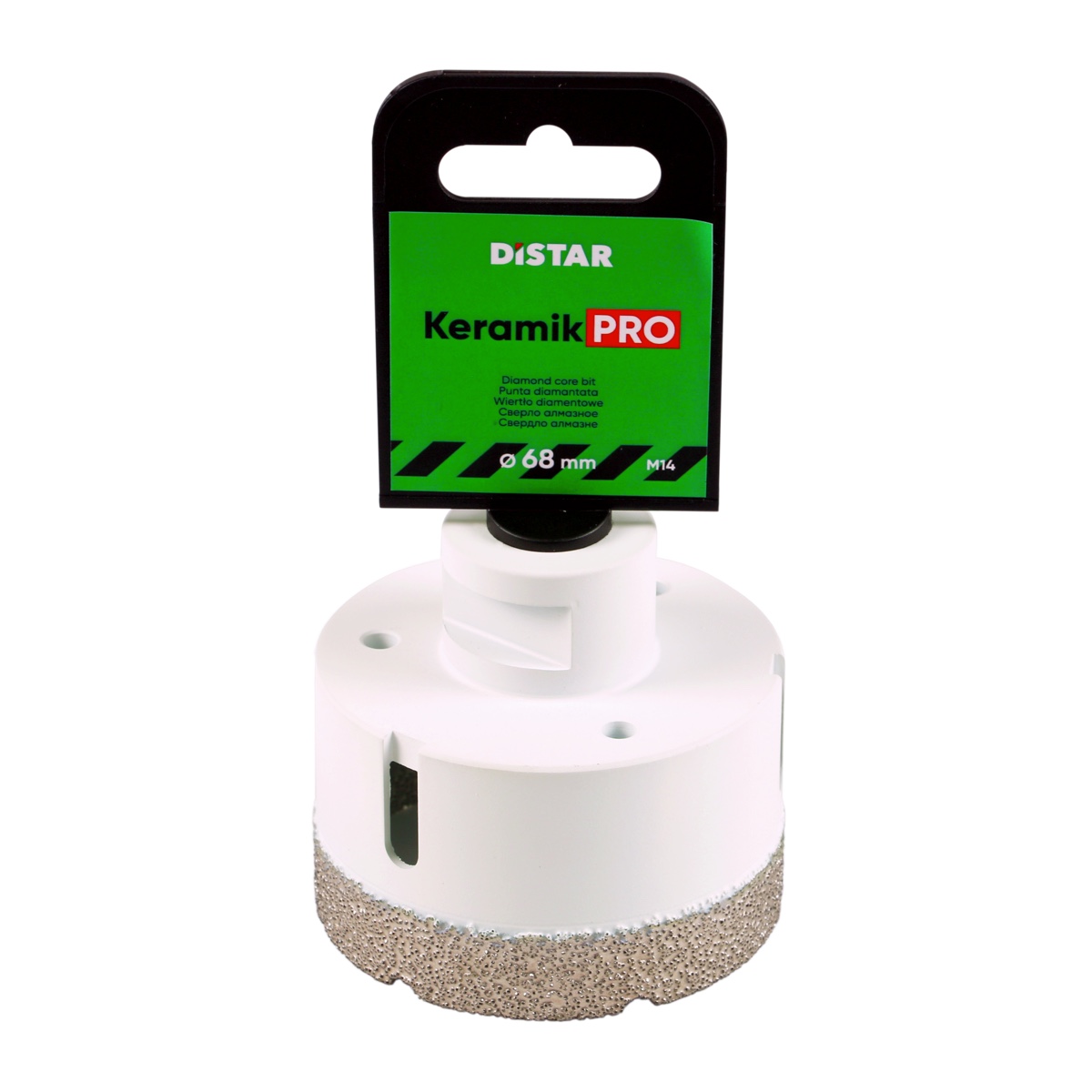DISTAR Wiertło diamentowe DDR-V 68x30xM14 Keramik Pro (87015424064)