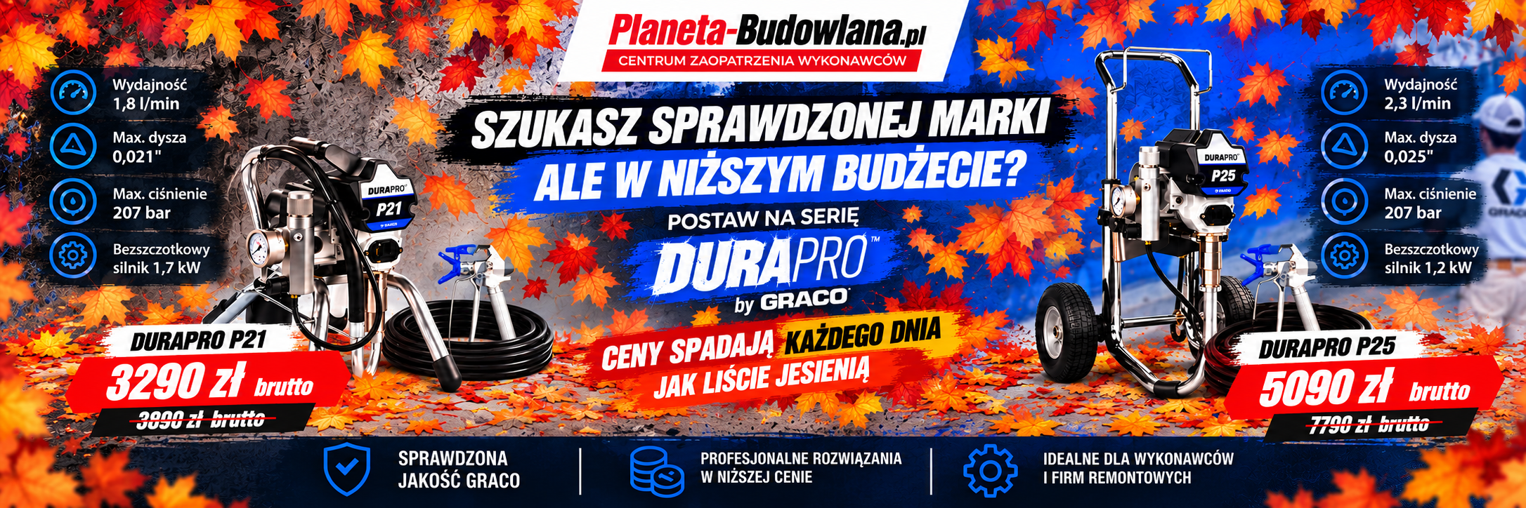 Planeta budowlana - materiały budowlane, sprzęt budowlany, agregaty