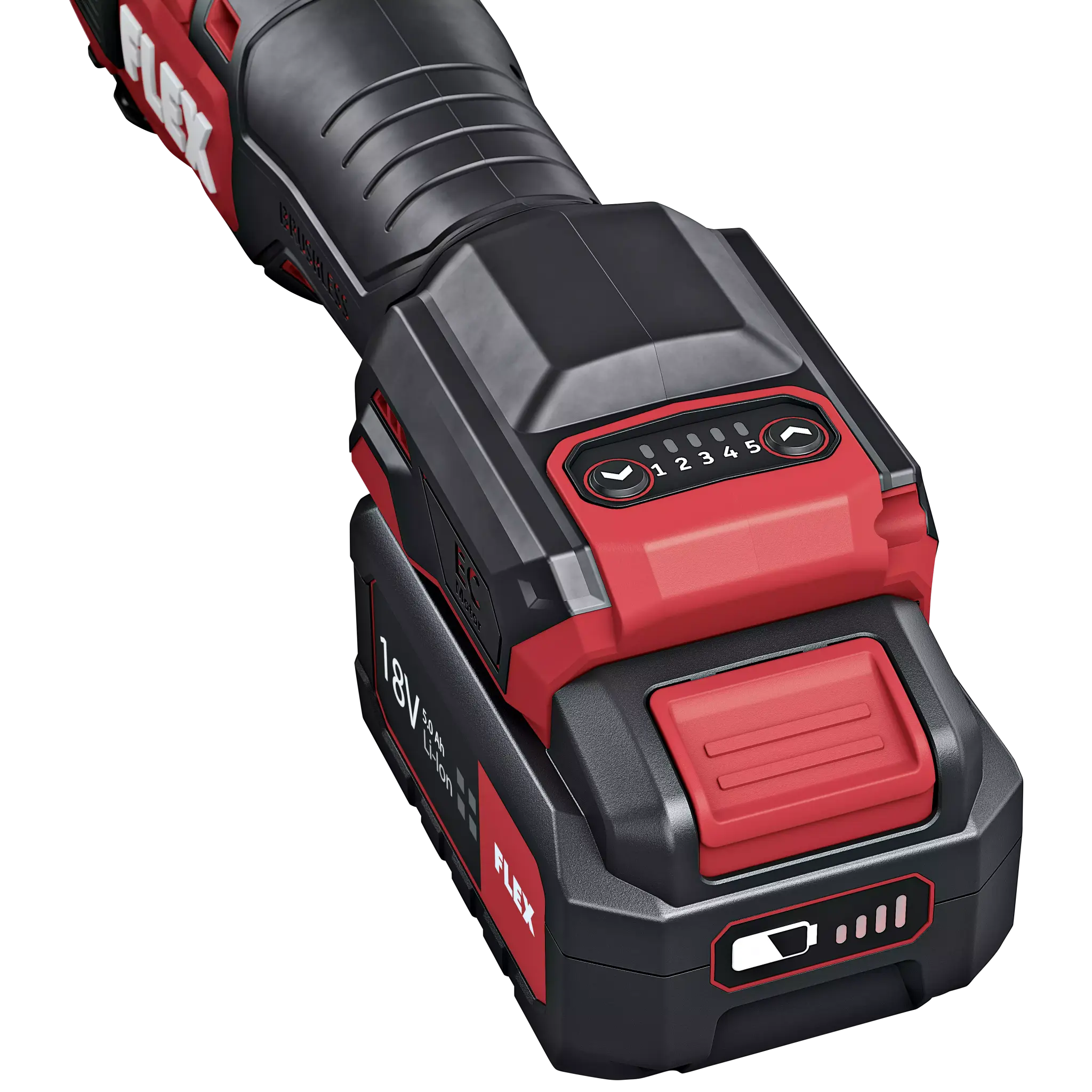 Flex MT 18.0-EC Akumulatorowe narzędzie wielofunkcyjne 18,0 V z uchwytem StarlockMAX (518409) Flex MT 18.0-EC Akumulatorowe narzędzie wielofunkcyjne 18,0 V z uchwytem StarlockMAX (518409) - obrazek 4