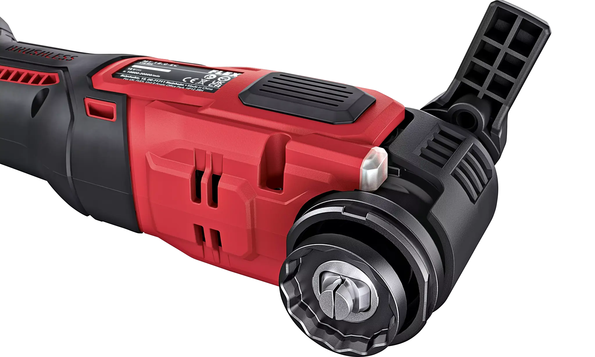 Flex MT 18.0-EC Akumulatorowe narzędzie wielofunkcyjne 18,0 V z uchwytem StarlockMAX (518409) Flex MT 18.0-EC Akumulatorowe narzędzie wielofunkcyjne 18,0 V z uchwytem StarlockMAX (518409) - obrazek 6